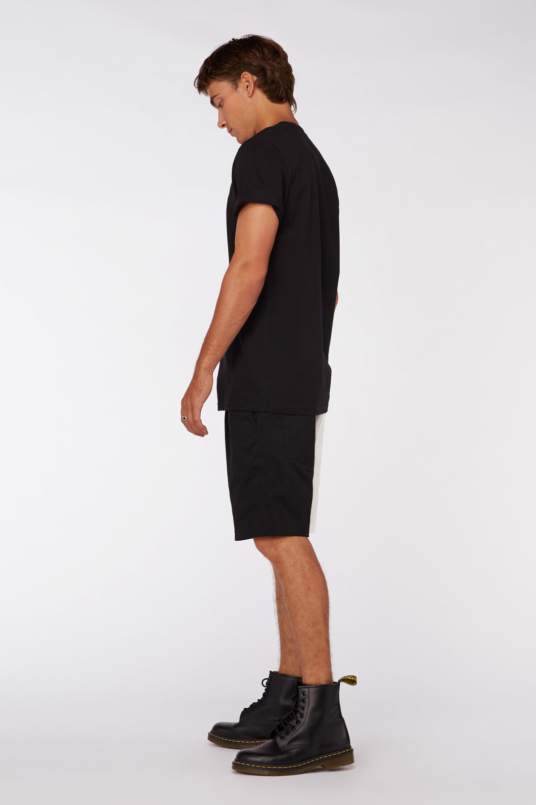 black
