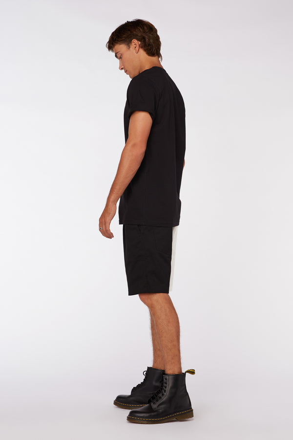 black