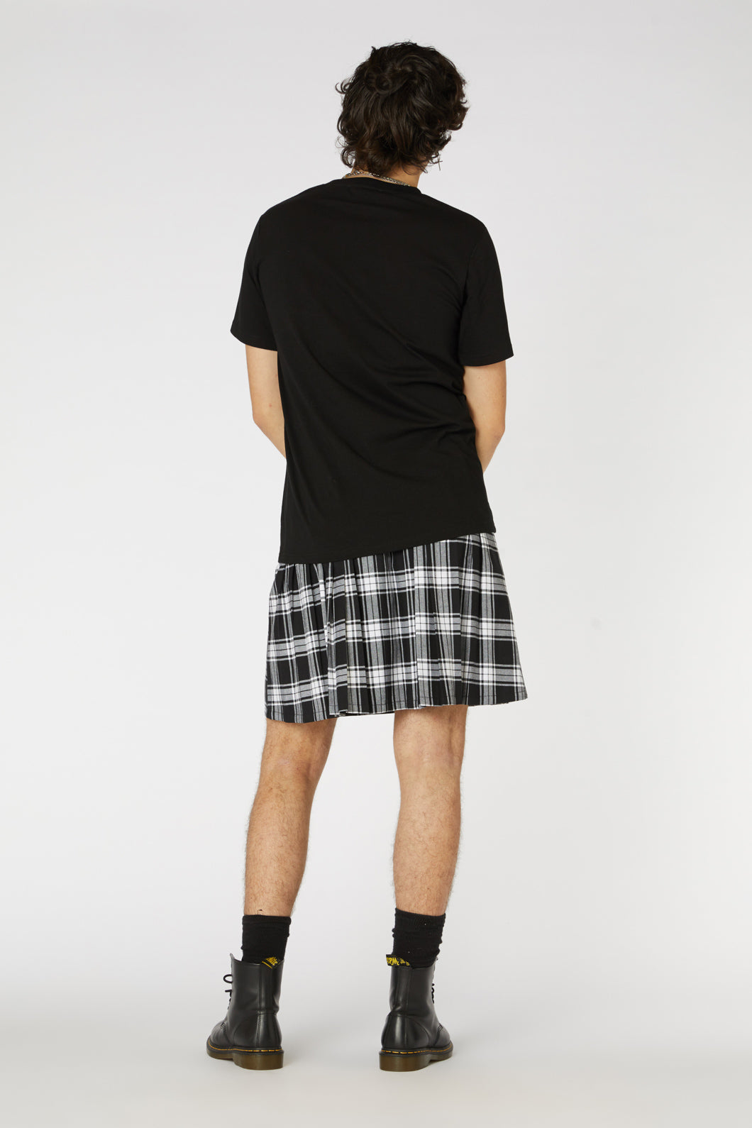 black