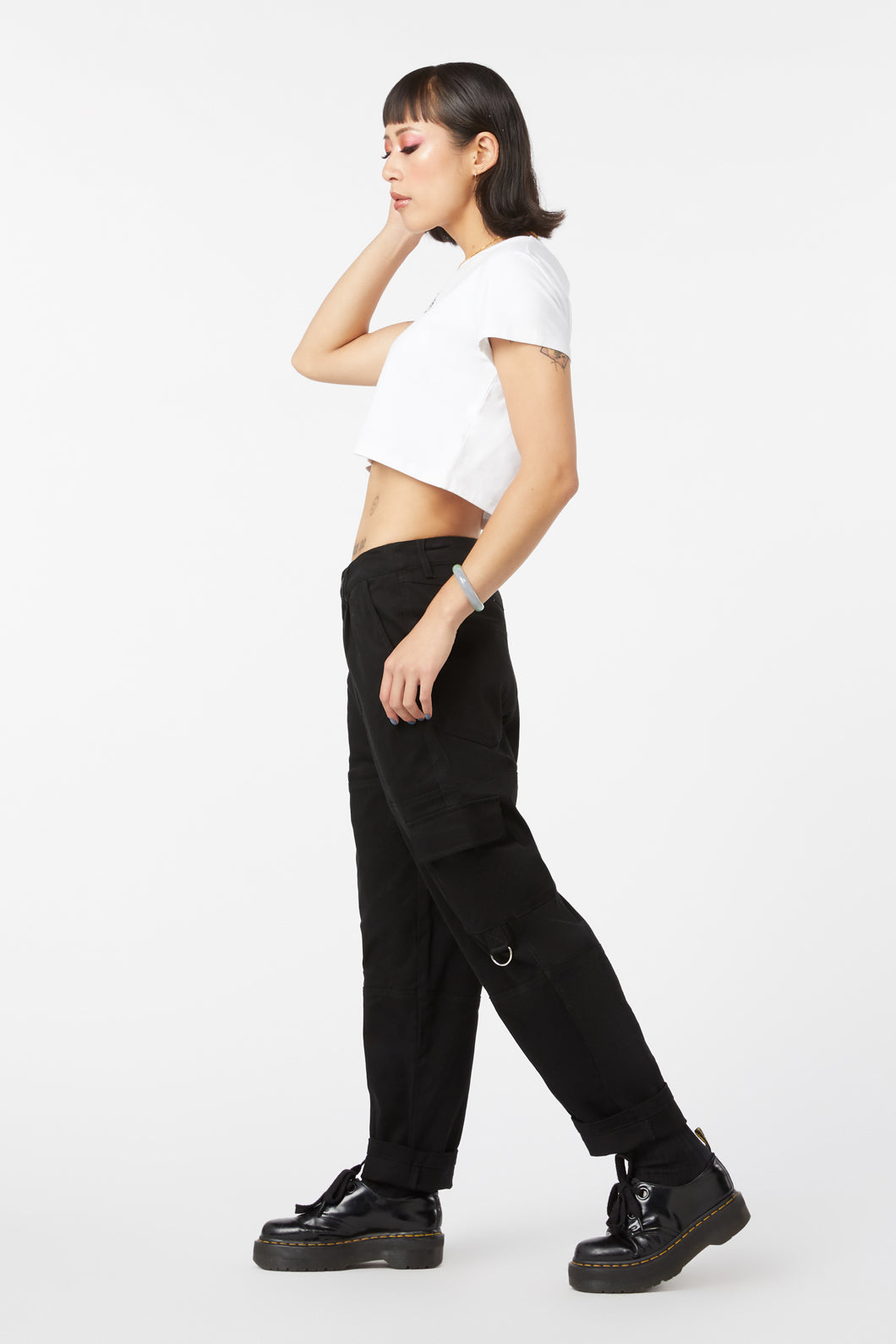 black