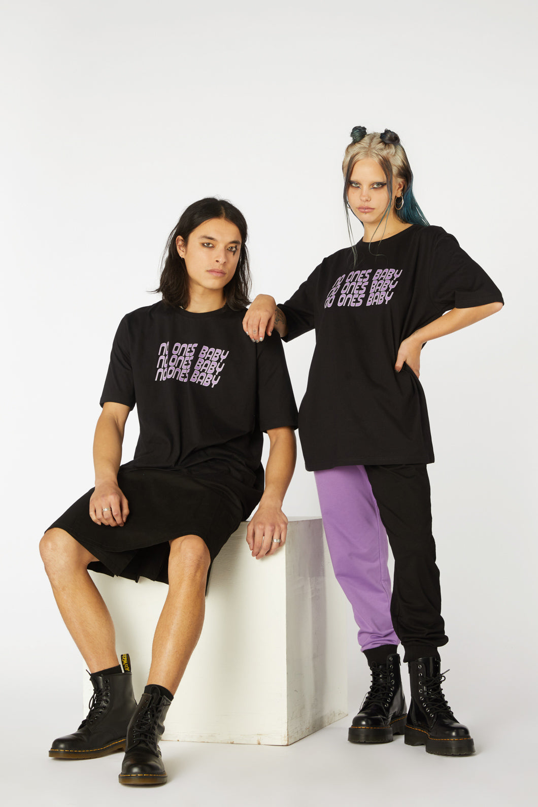 black