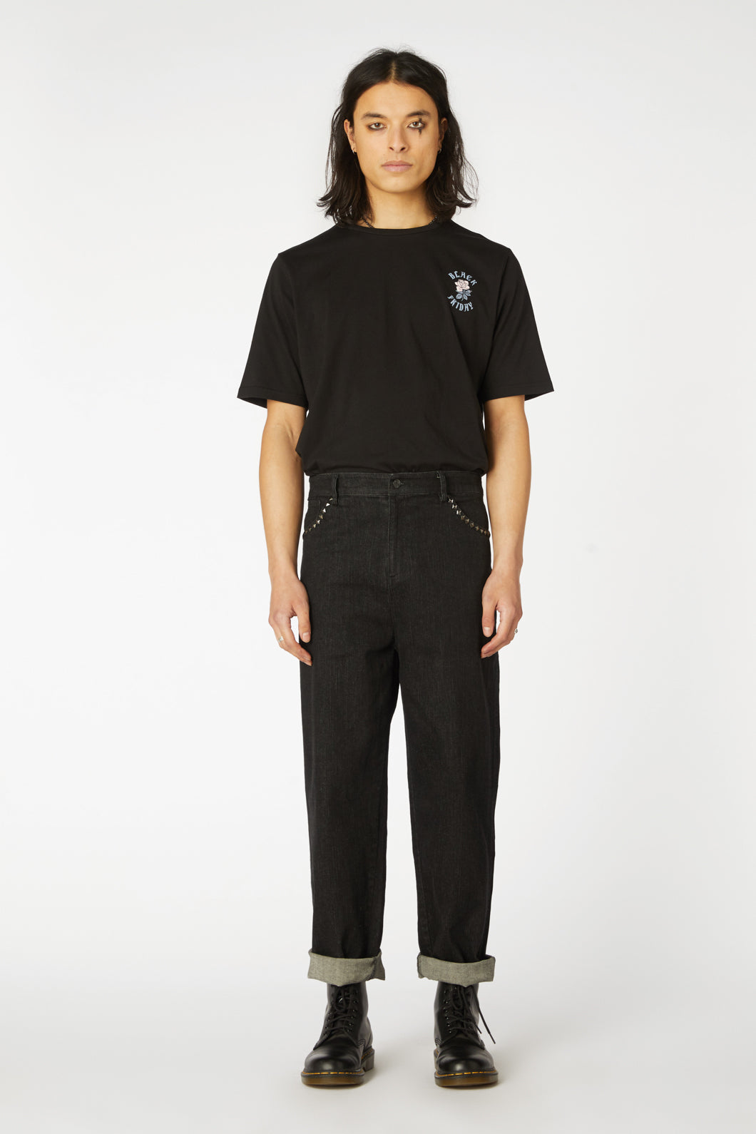 black