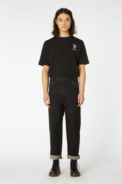 black