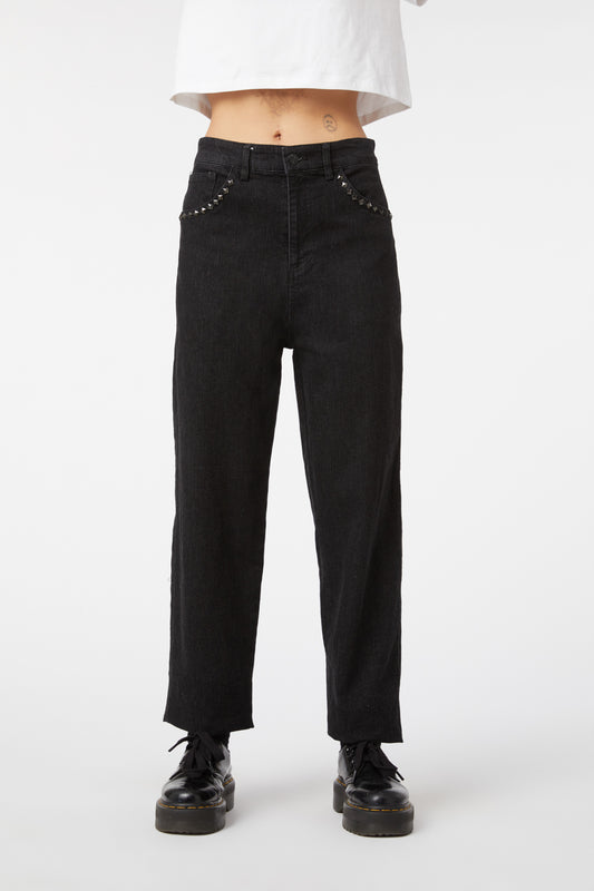 black