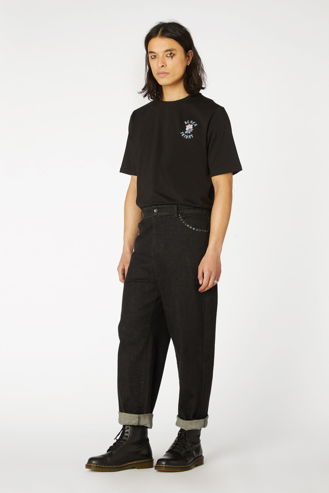 black