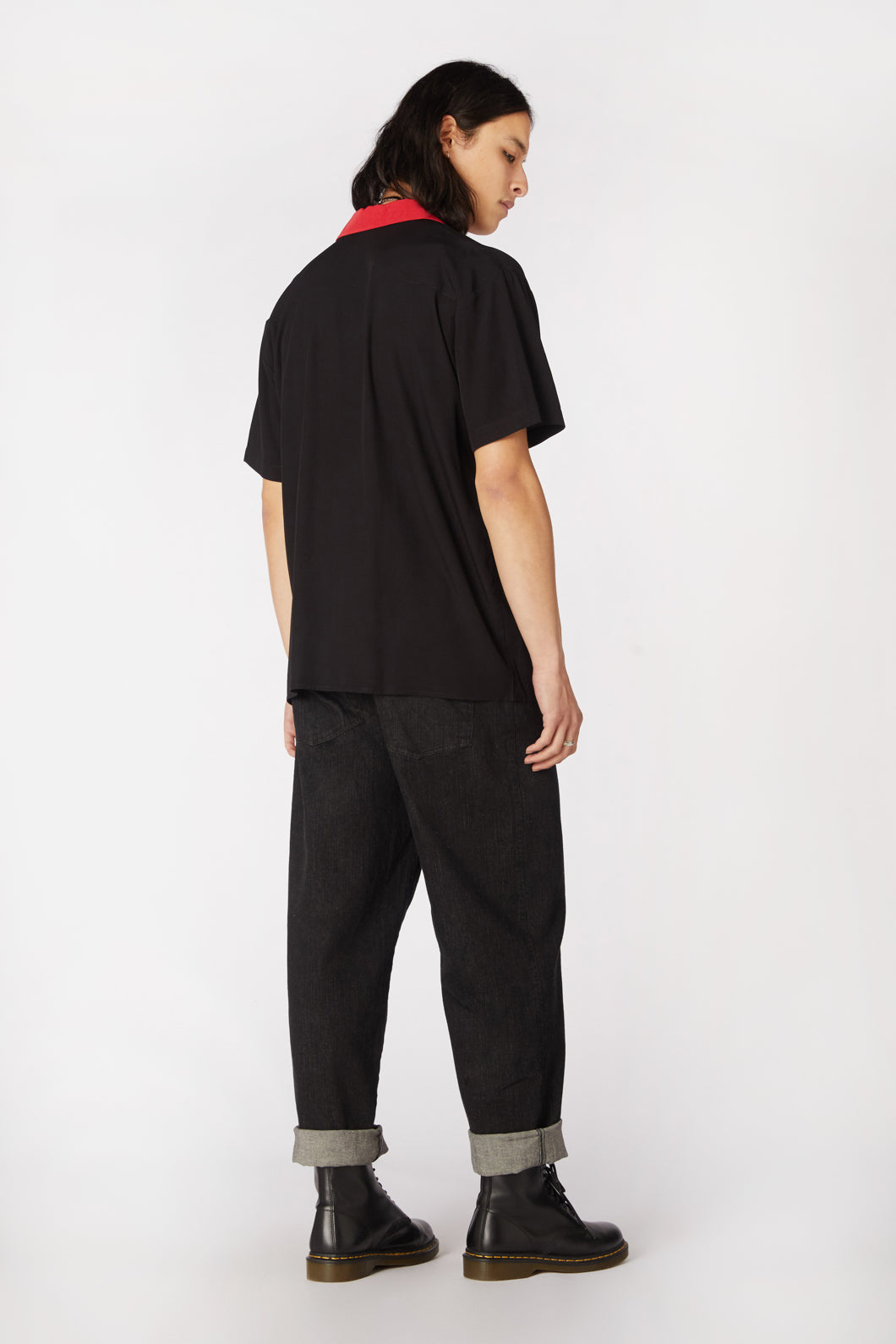 black