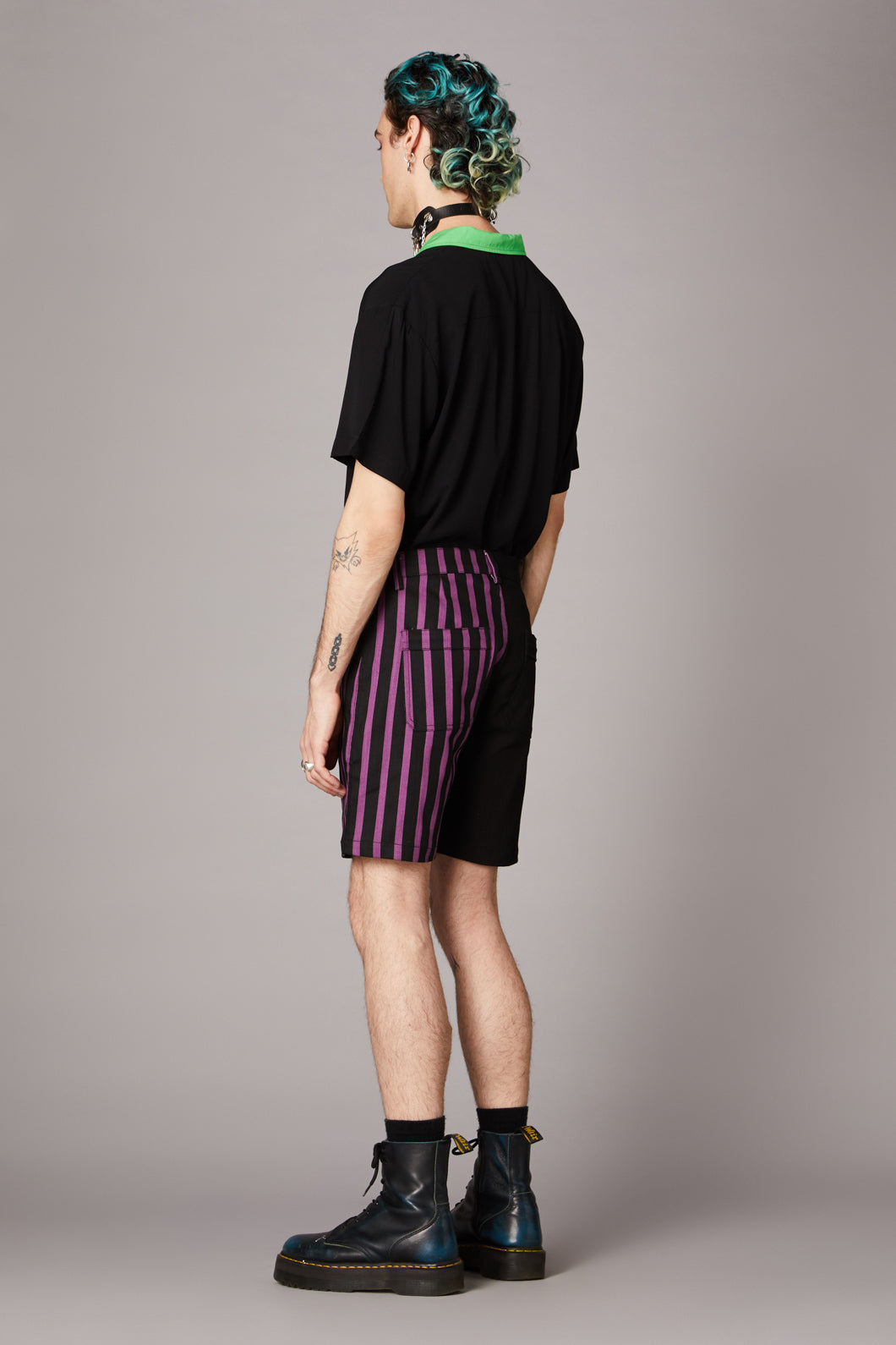 black-purple