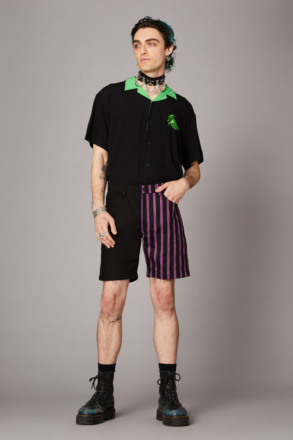 black-purple