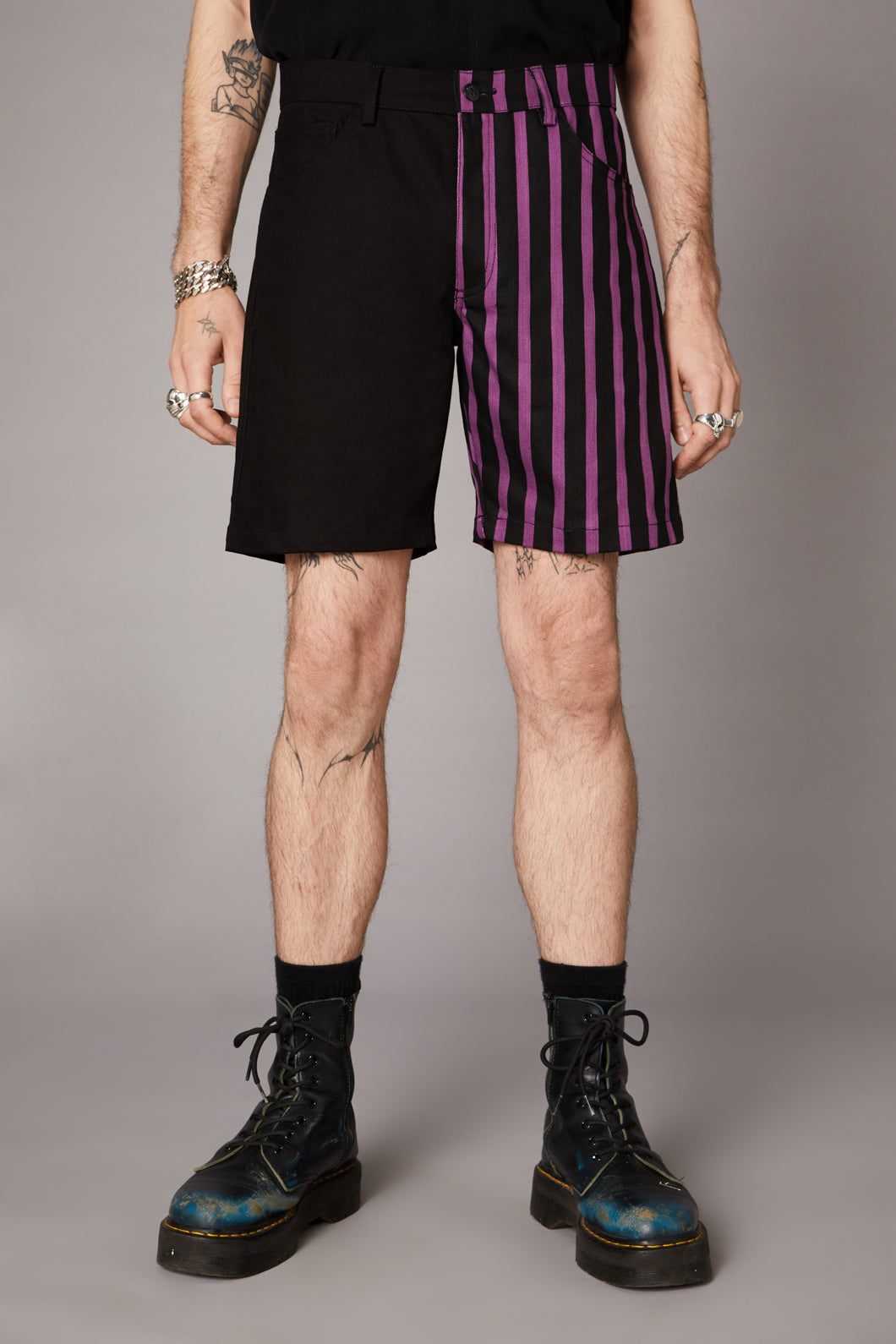 black-purple