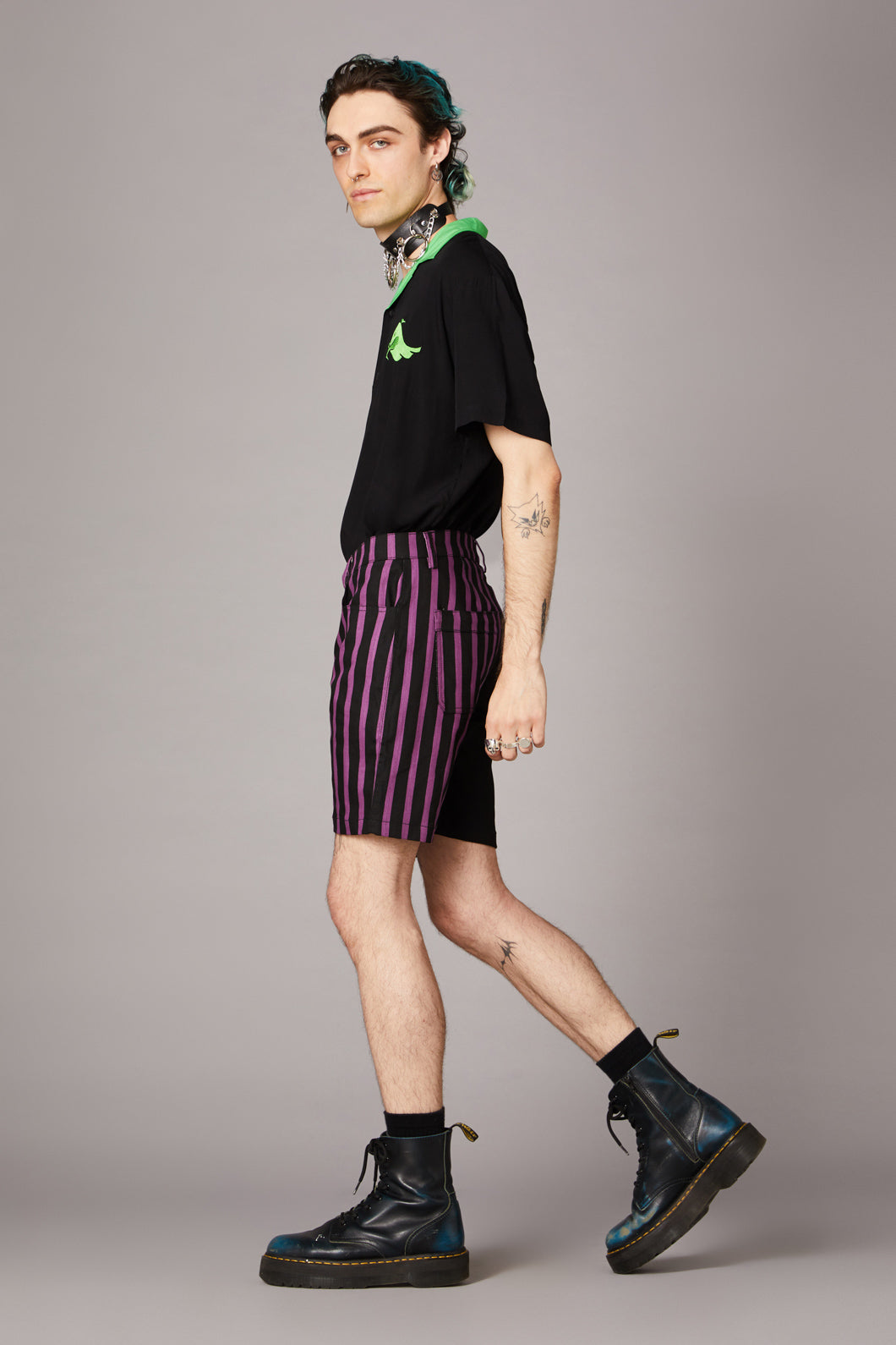 black-purple