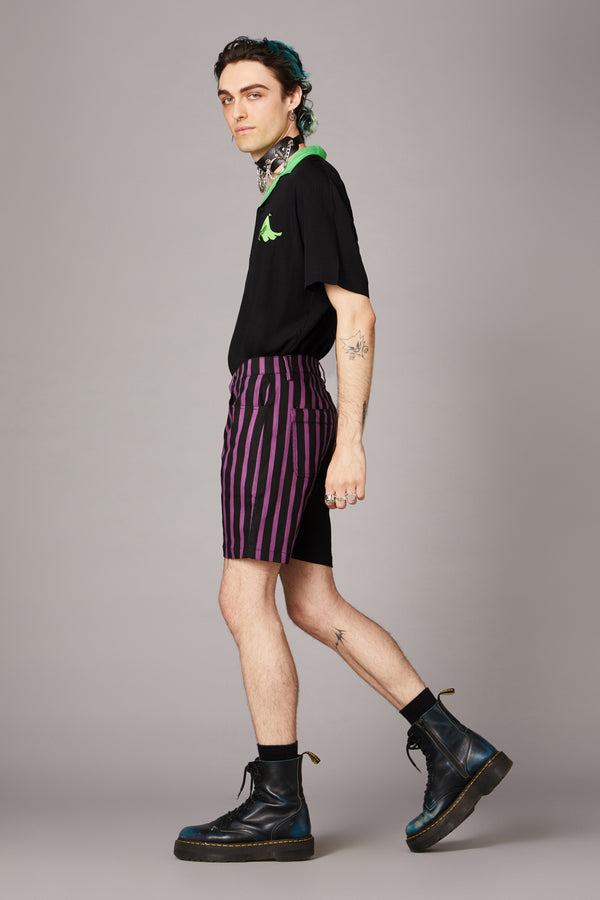 black-purple