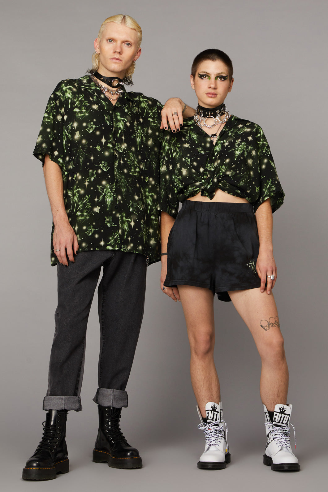 green