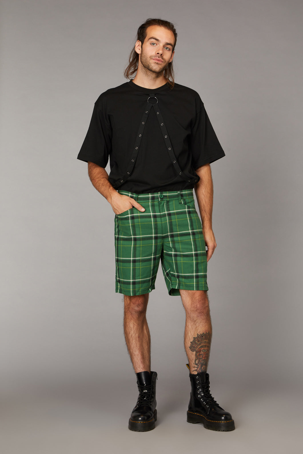 green