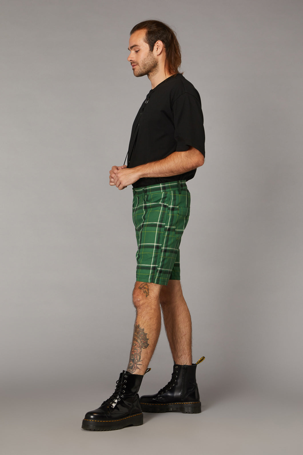 green