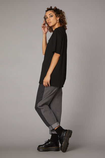 black