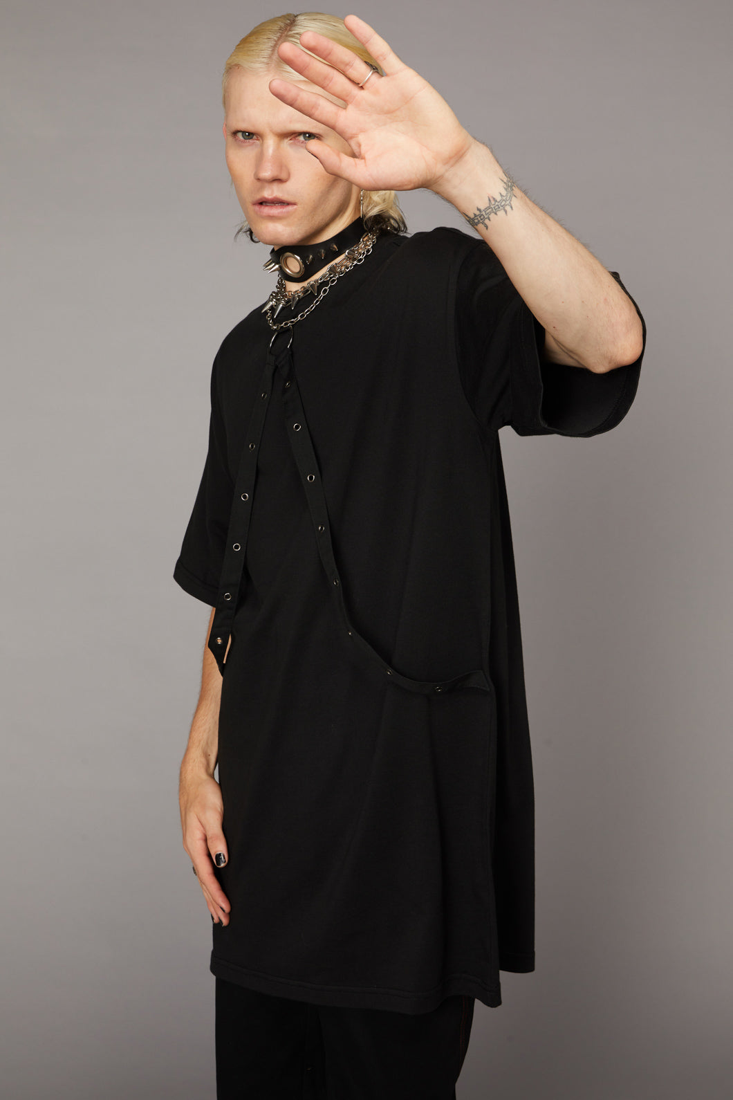 black