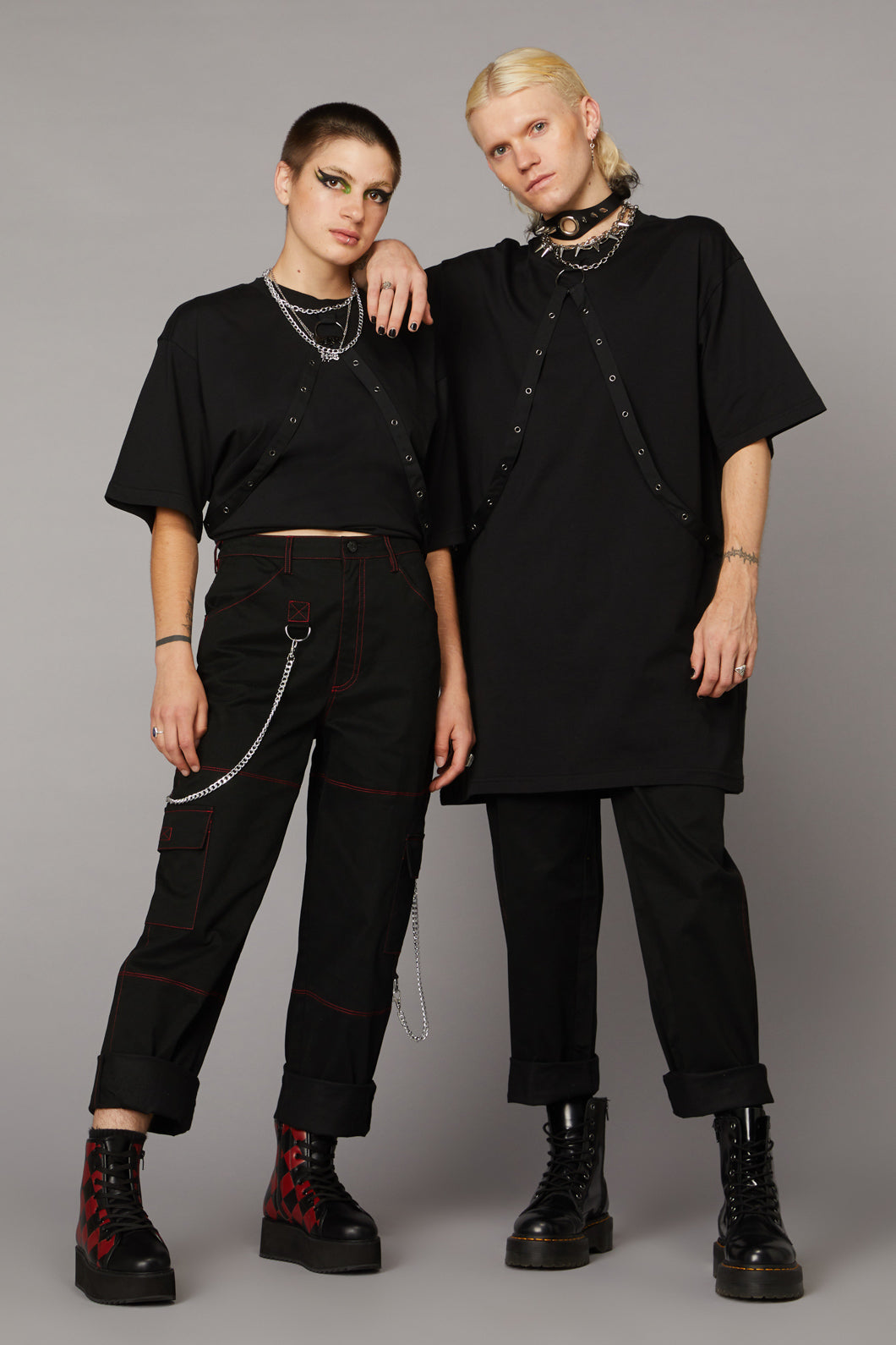 black