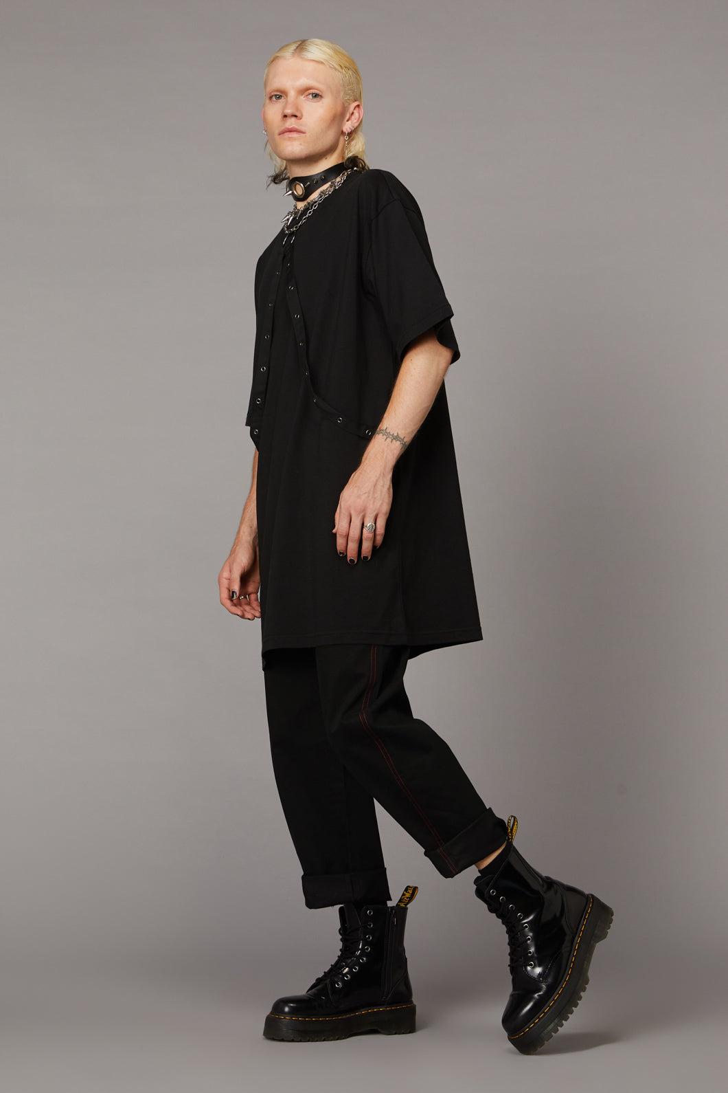 black