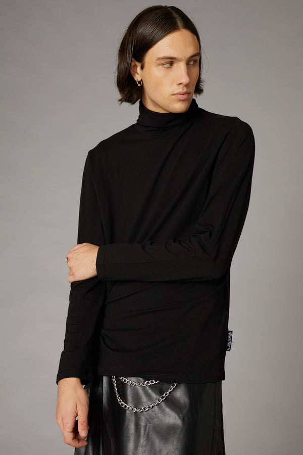 black