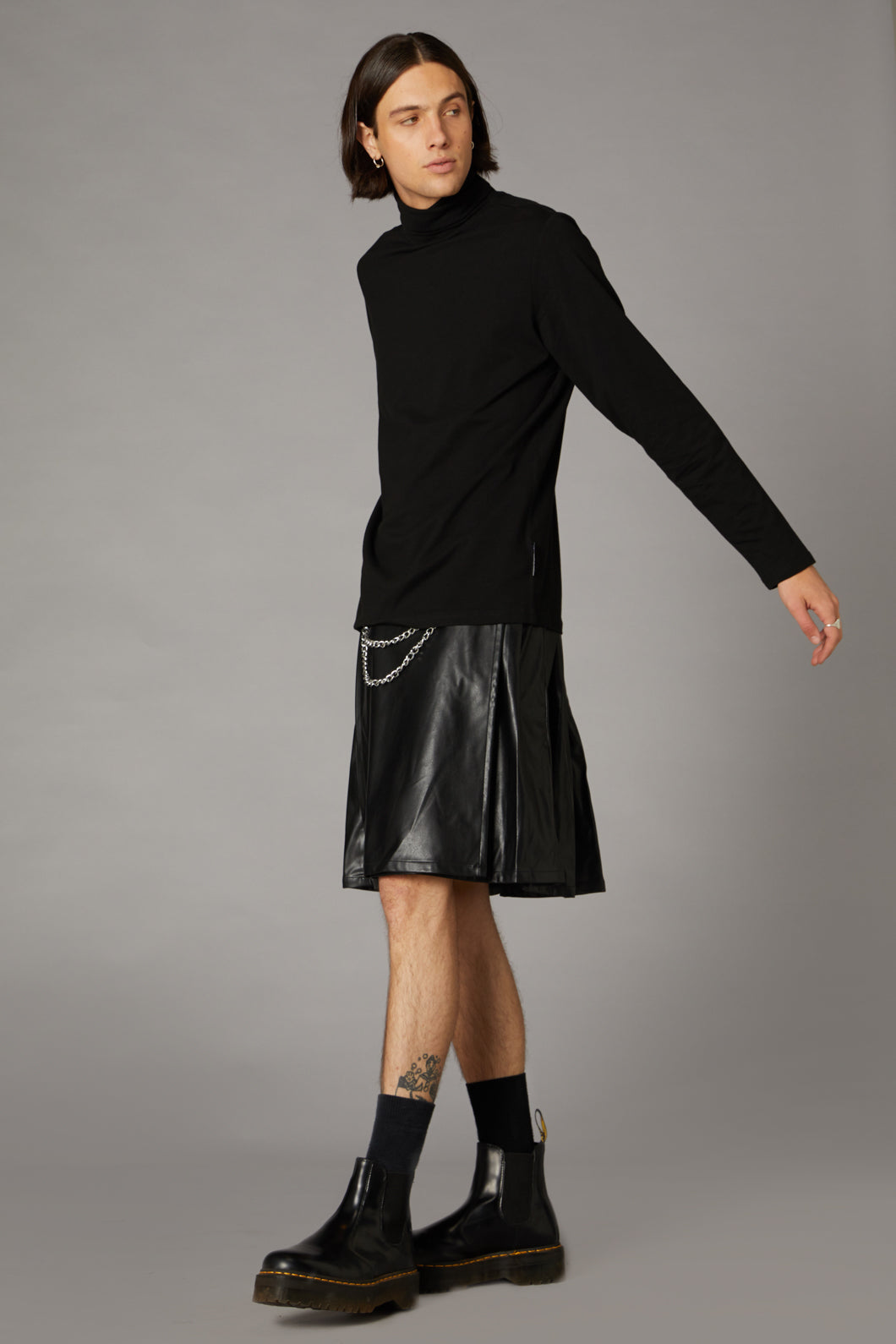 black