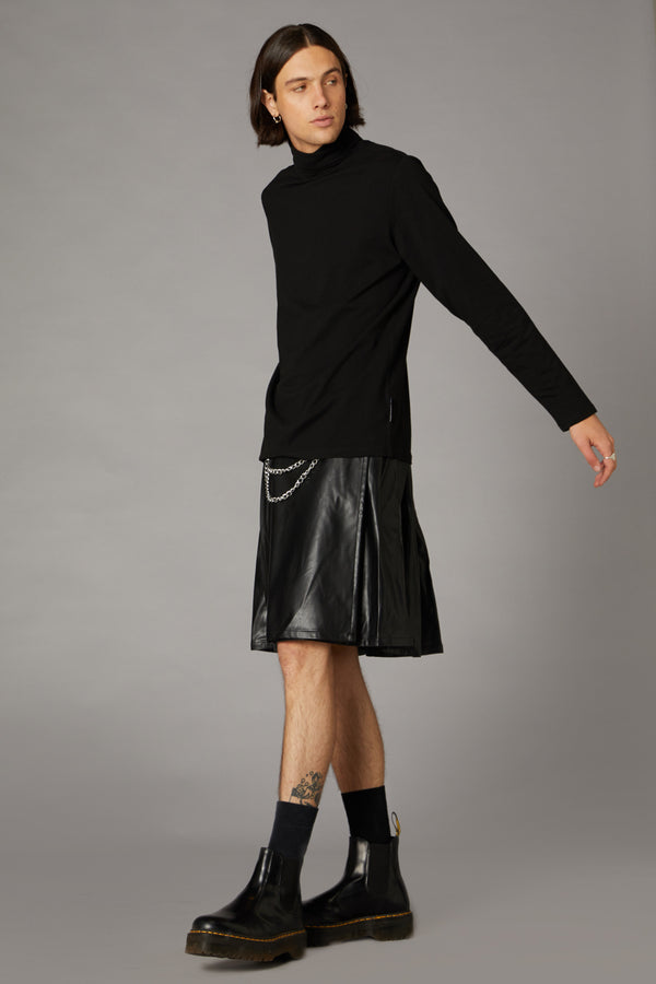 black