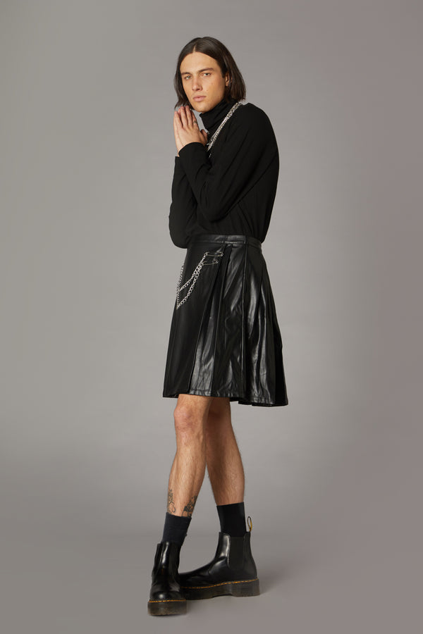 black