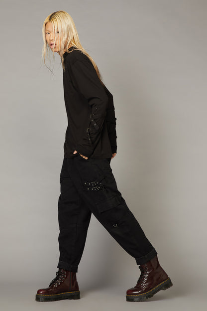 black