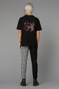 black