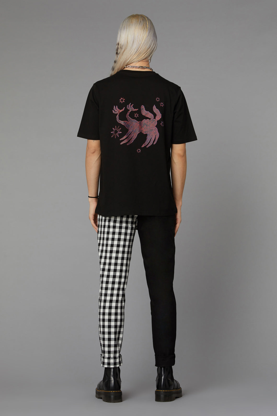black