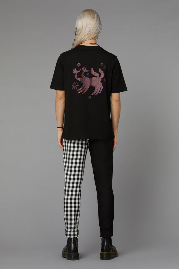 black