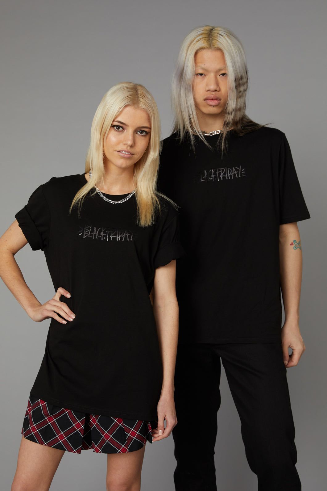 black