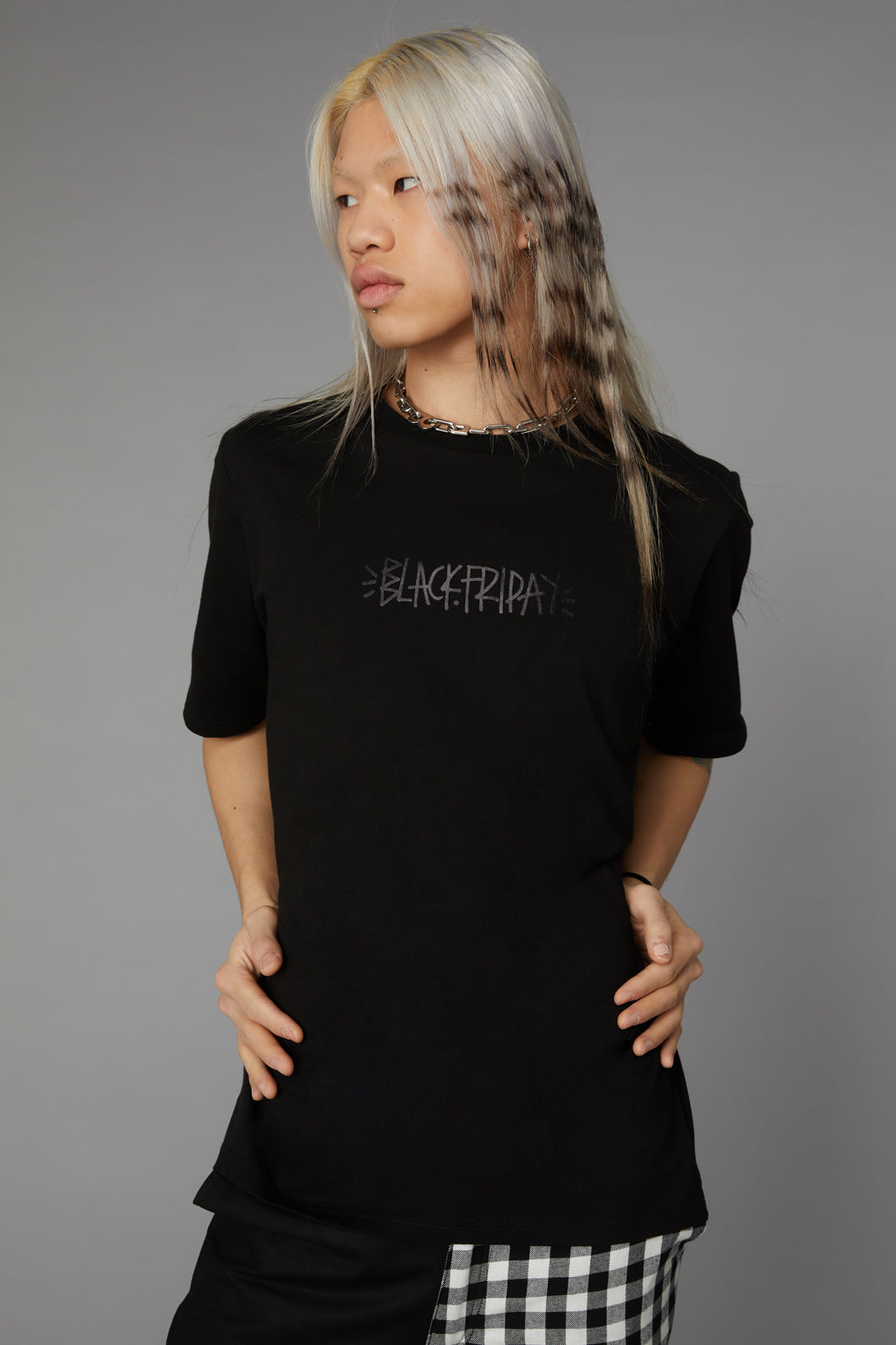 black