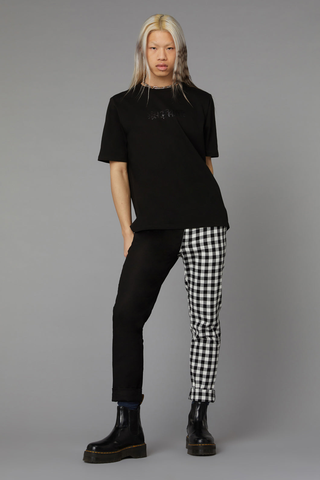black