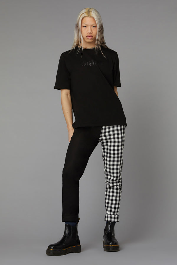 black
