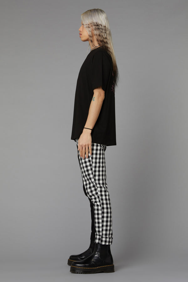 black