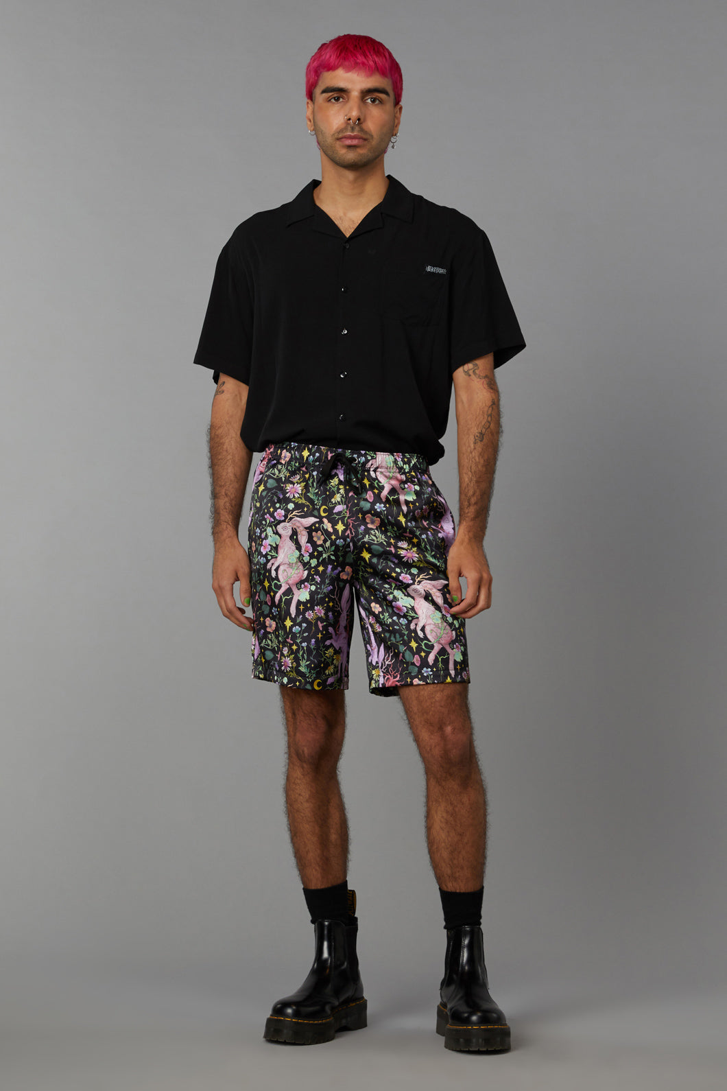 black