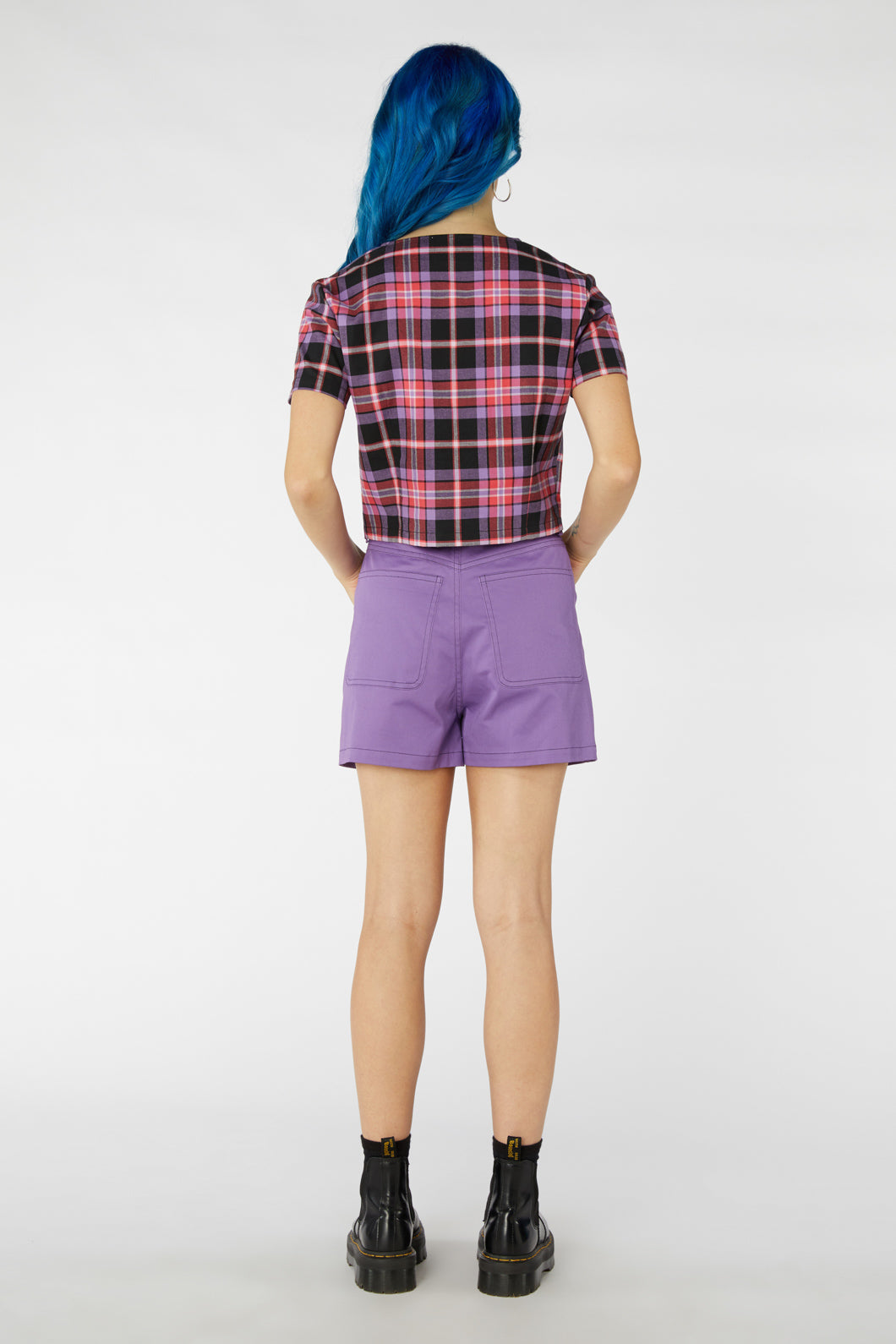 purple
