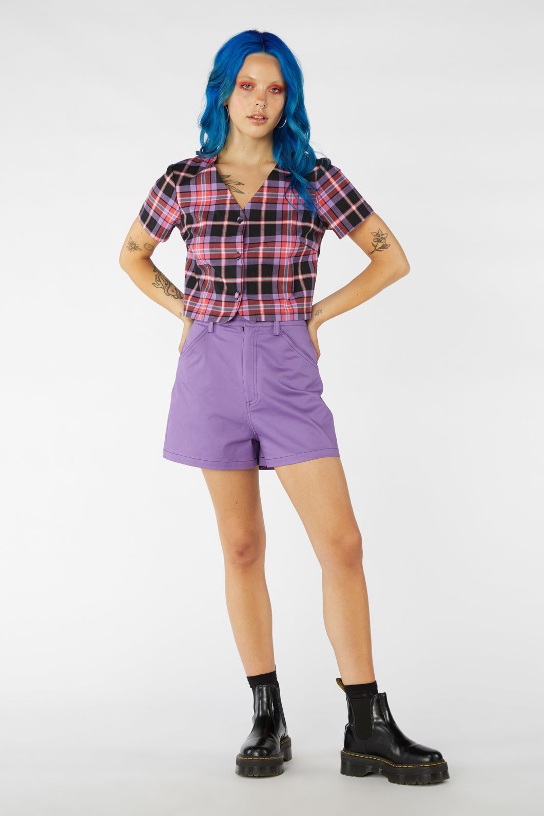purple