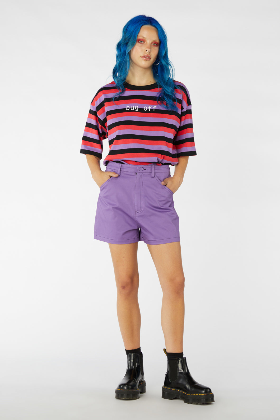 purple
