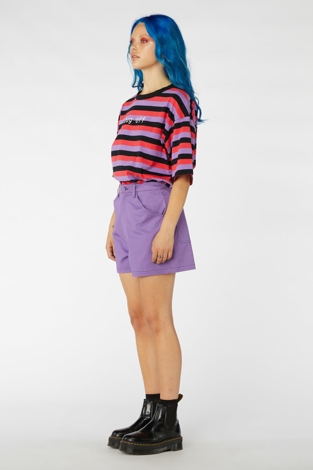 purple
