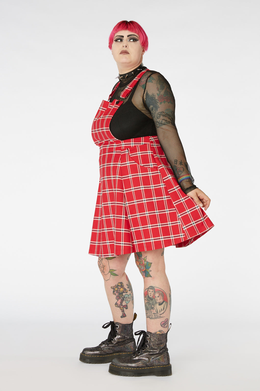 red