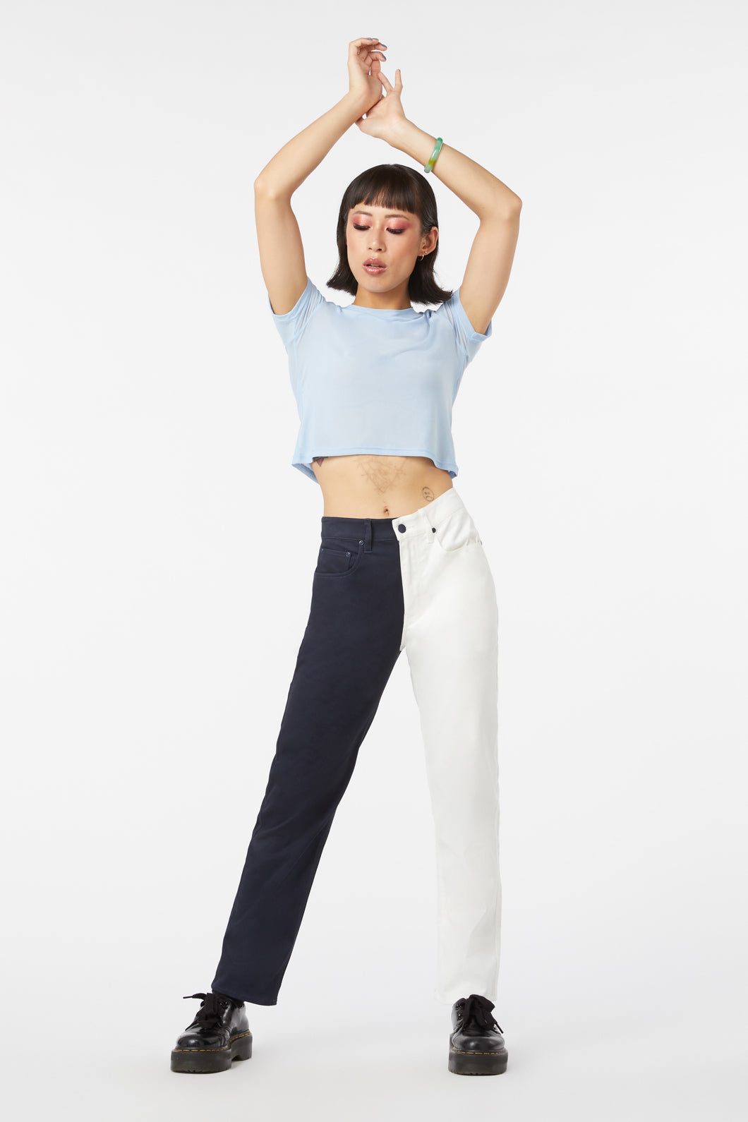 blue