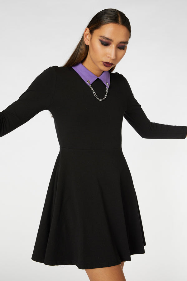 black