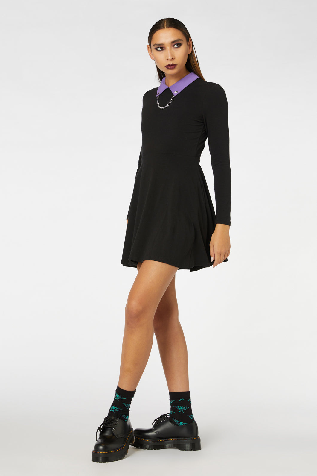 black