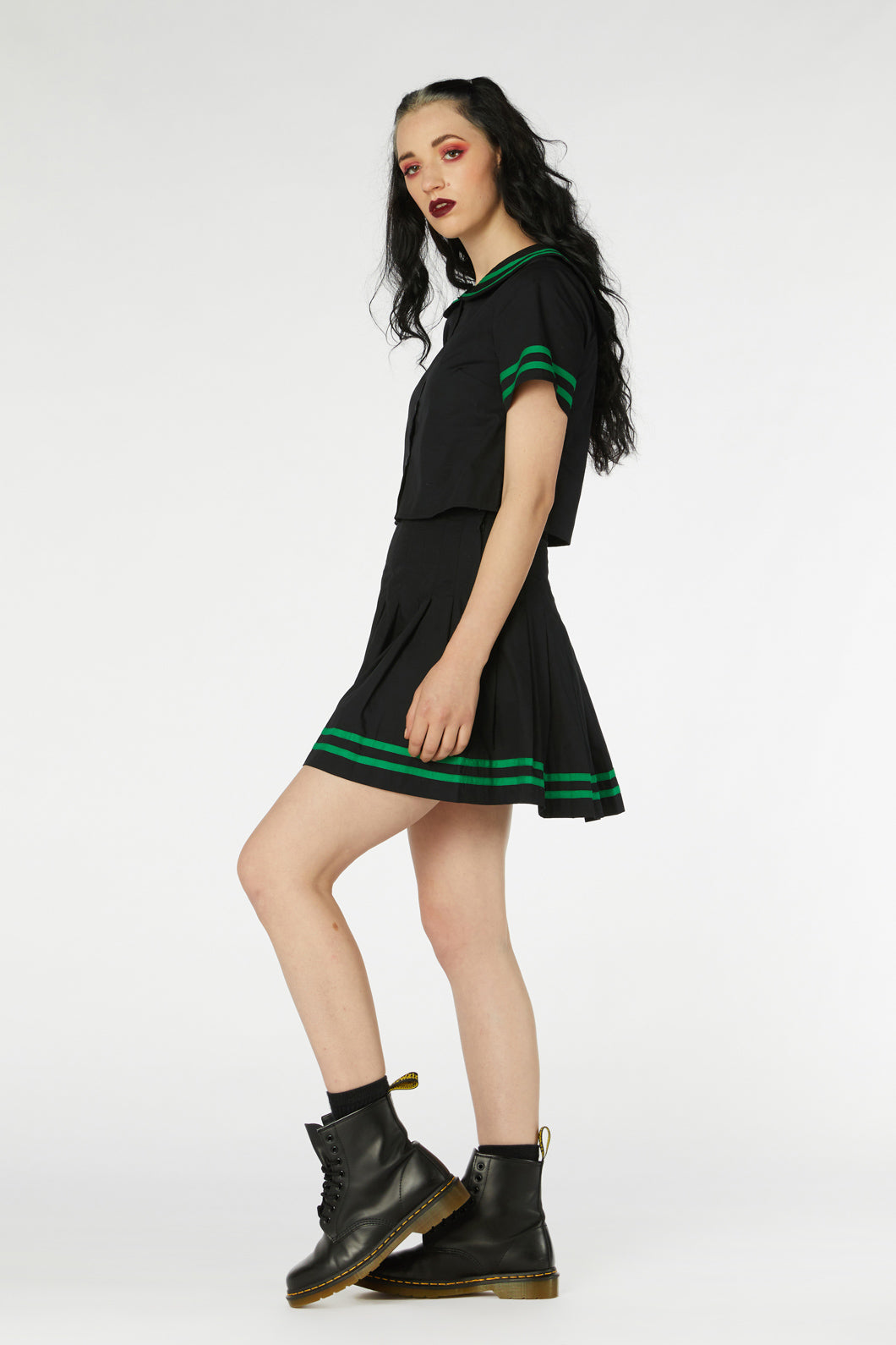 black