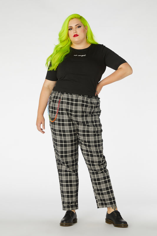 black