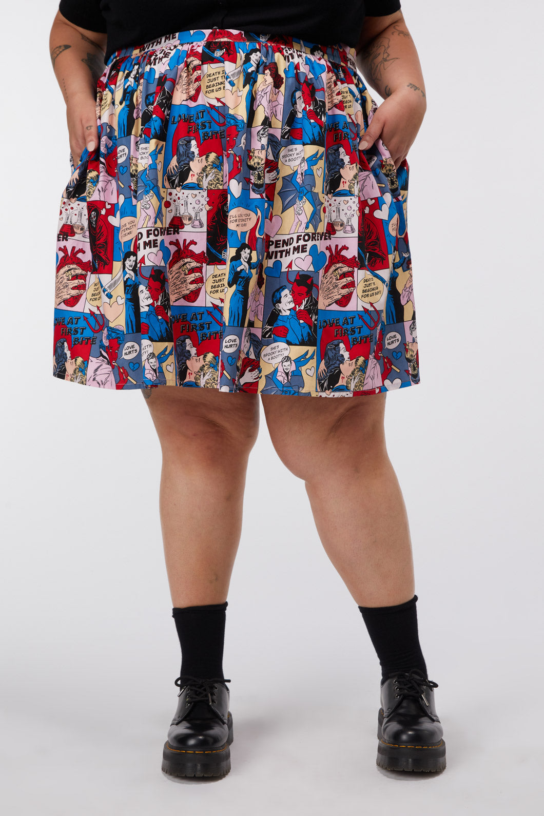 Love At First Bite Comic Dangerfield - Love At First Bite Skirt Curve