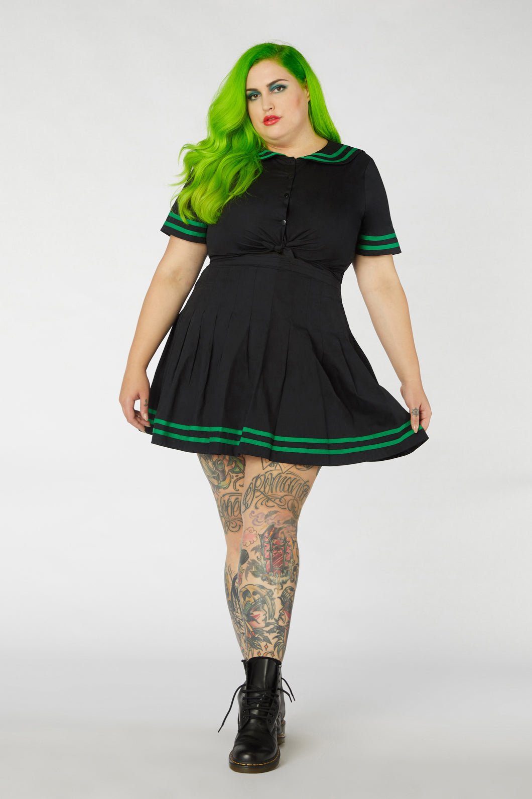 black