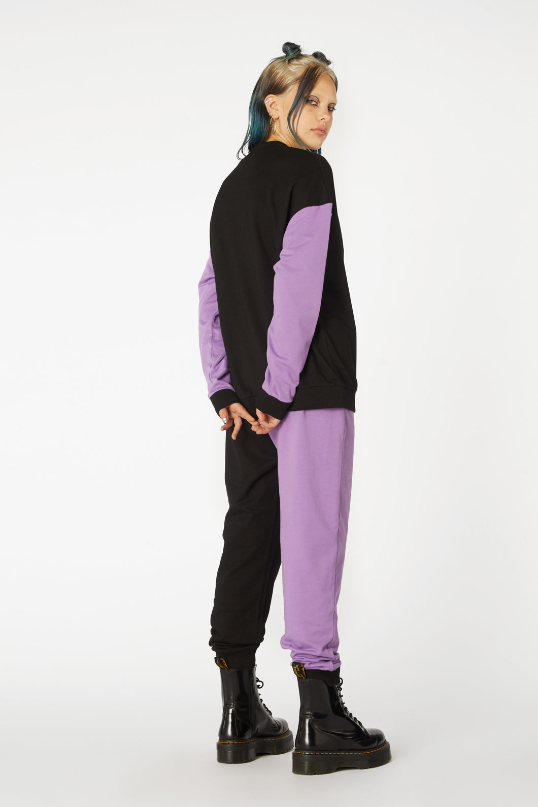 black-purple