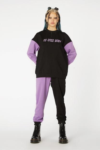 black-purple
